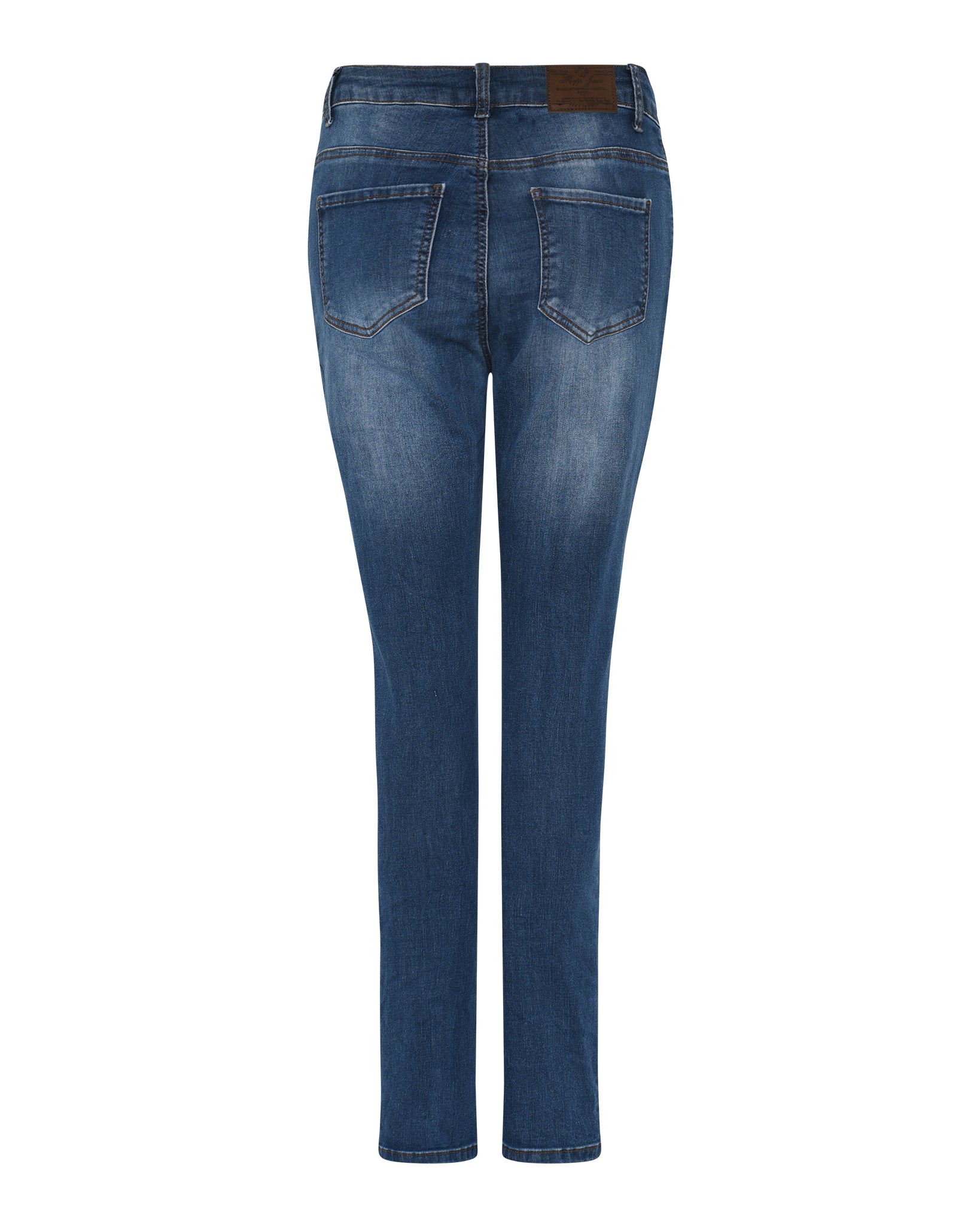 MAPP Angel Slim Fit Jeans DENIM/TWILL 9396 DENIM USED