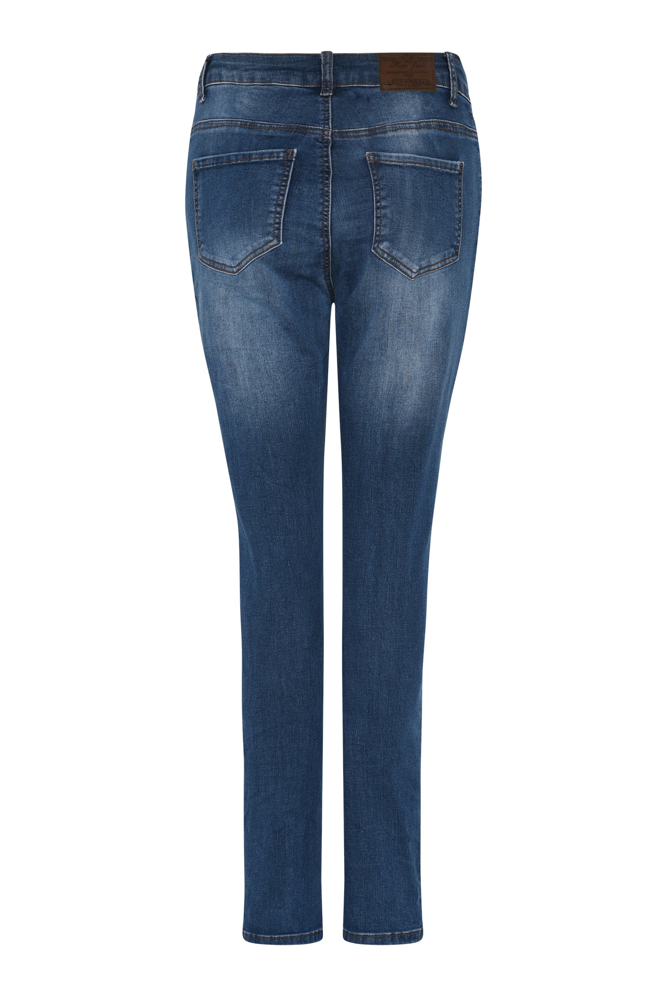 MAPP ANGEL JEANS BOW FIT DENIM DENIM/TWILL 9396 DENIM USED