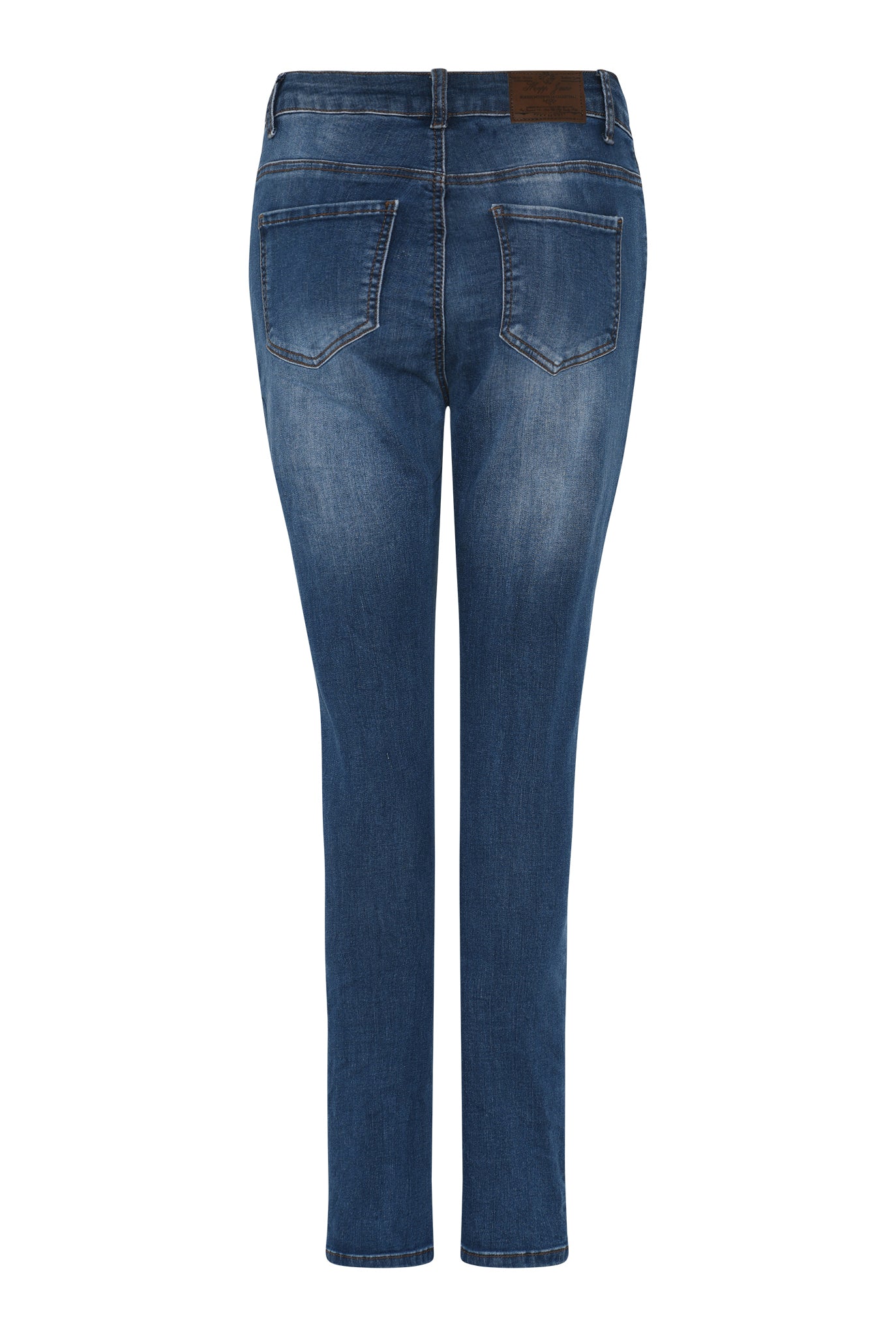 MAPP Angel Slim Fit Jeans DENIM/TWILL 9396 DENIM USED