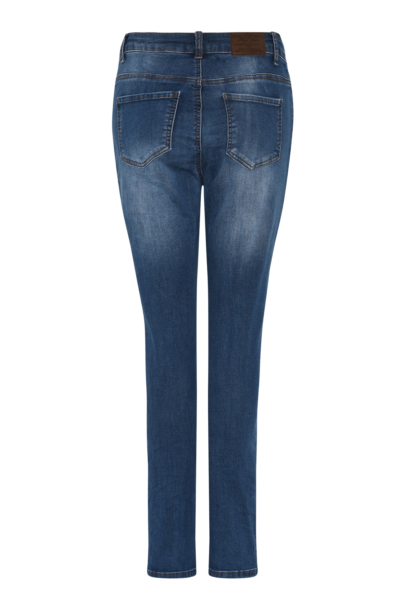 MAPP ANGEL JEANS BOW FIT DENIM DENIM/TWILL 9396 DENIM USED