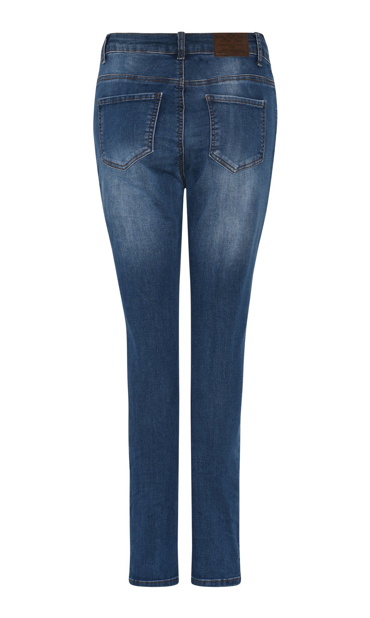 MAPP ANGEL JEANS BOW FIT DENIM DENIM/TWILL 9396 DENIM USED