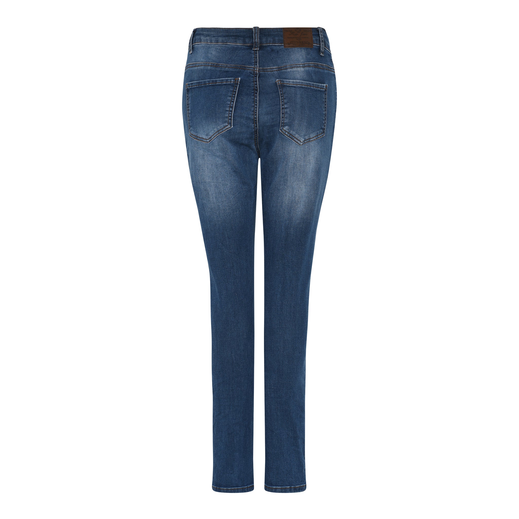 MAPP ANGEL JEANS BOW FIT DENIM DENIM/TWILL 9396 DENIM USED