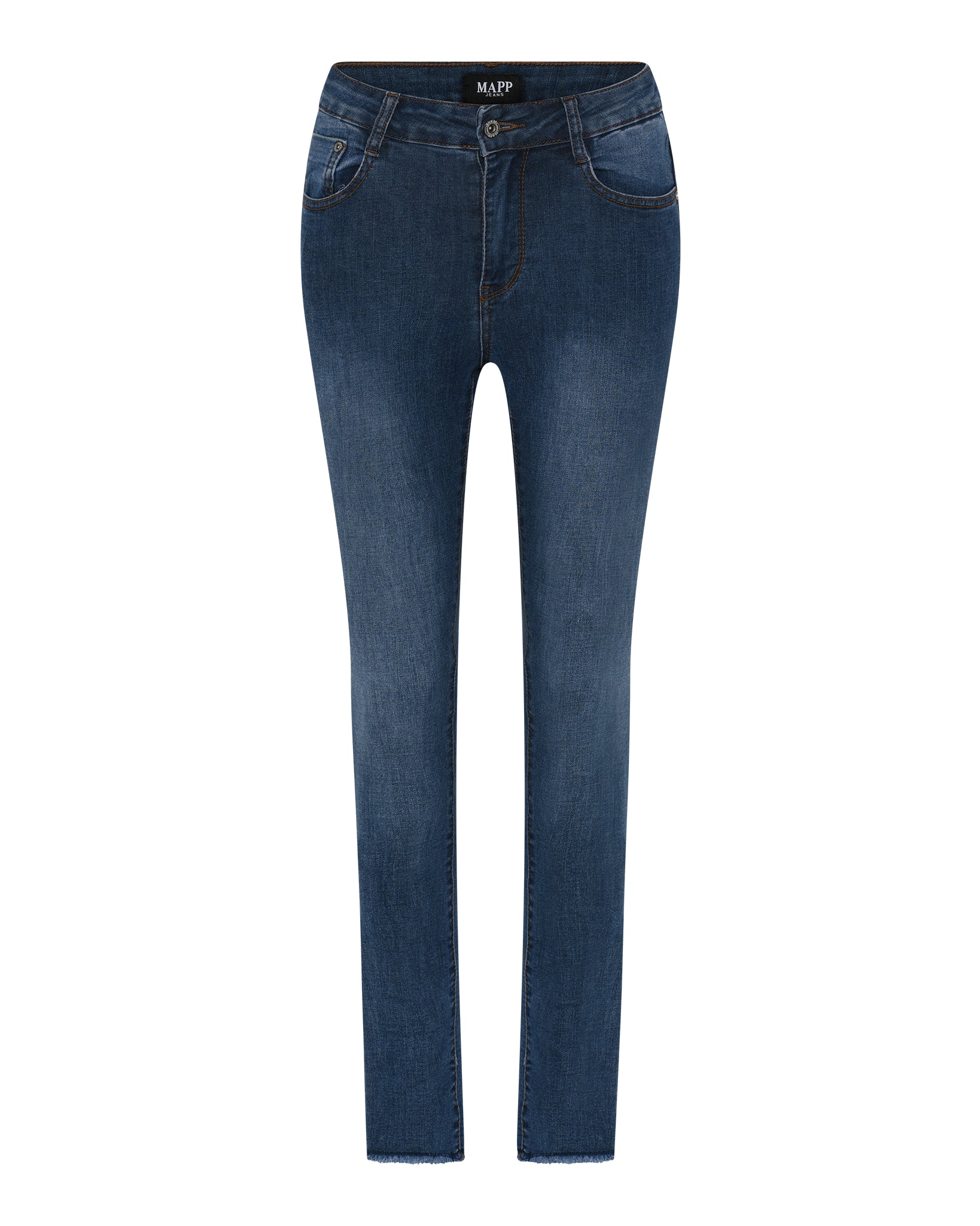 MAPP Angel Slim Fit Jeans DENIM/TWILL 9696 BLUE DENIM USED