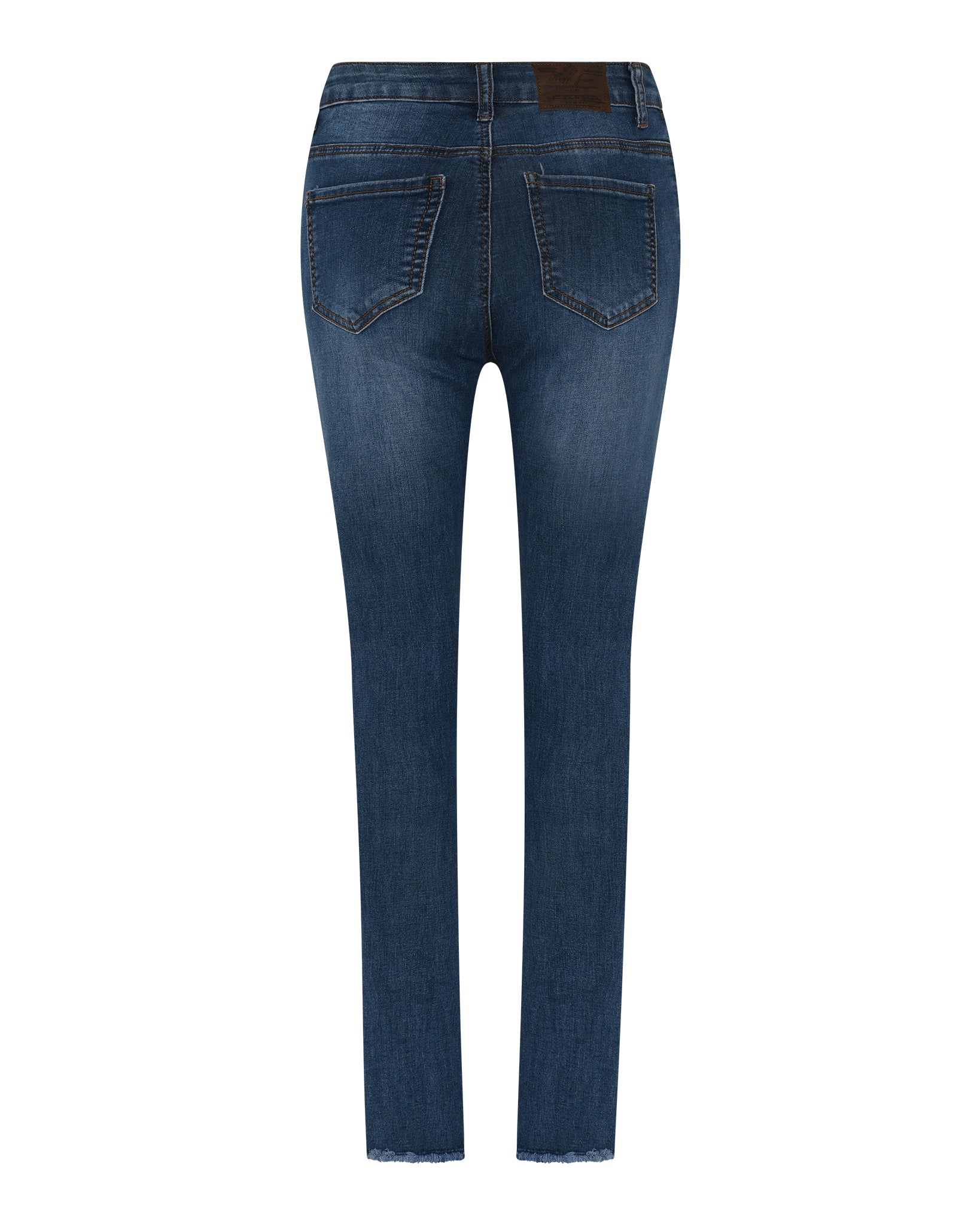 MAPP Angel Slim Fit Jeans DENIM/TWILL 9696 BLUE DENIM USED