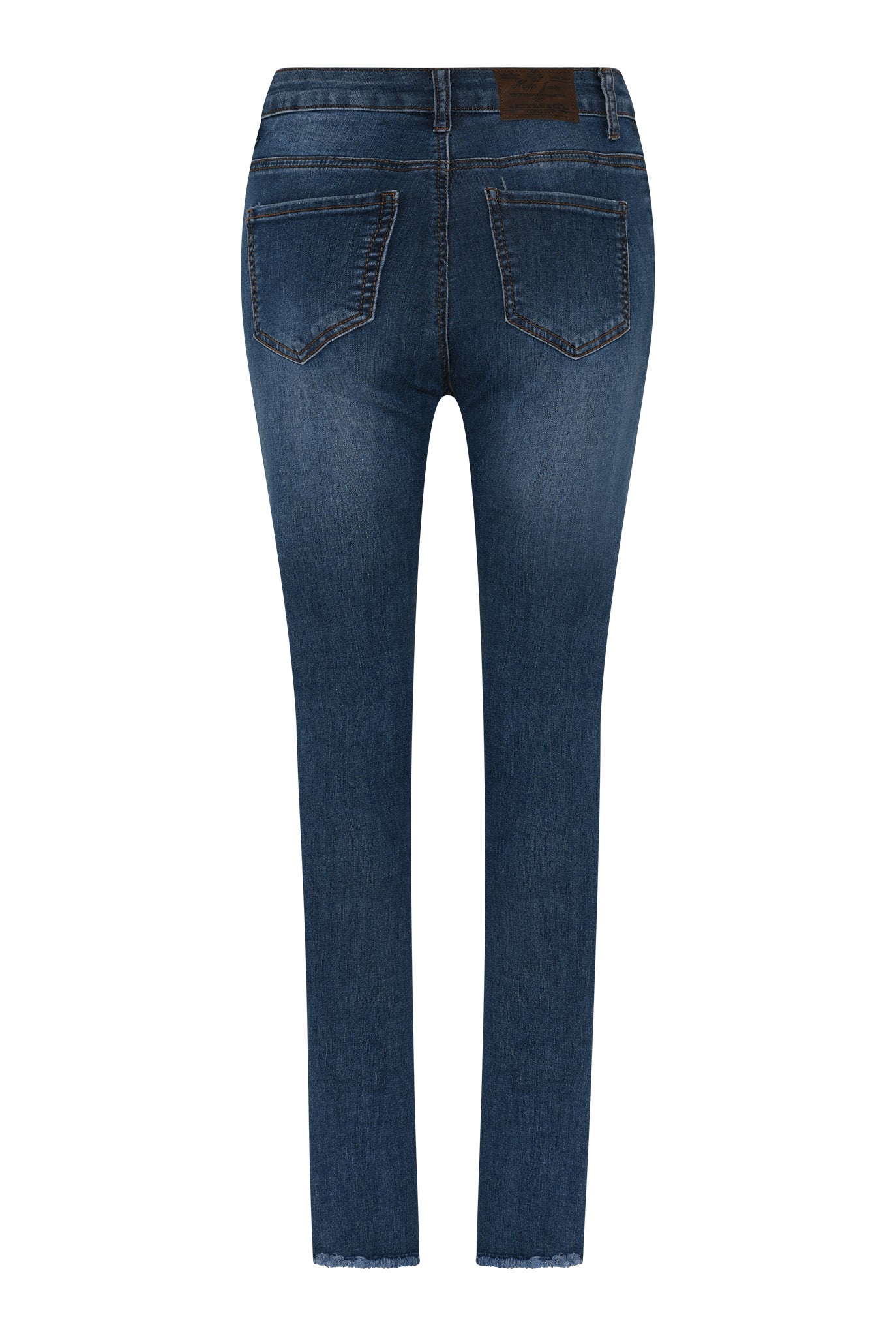 MAPP Angel Slim Fit Jeans DENIM/TWILL 9696 BLUE DENIM USED