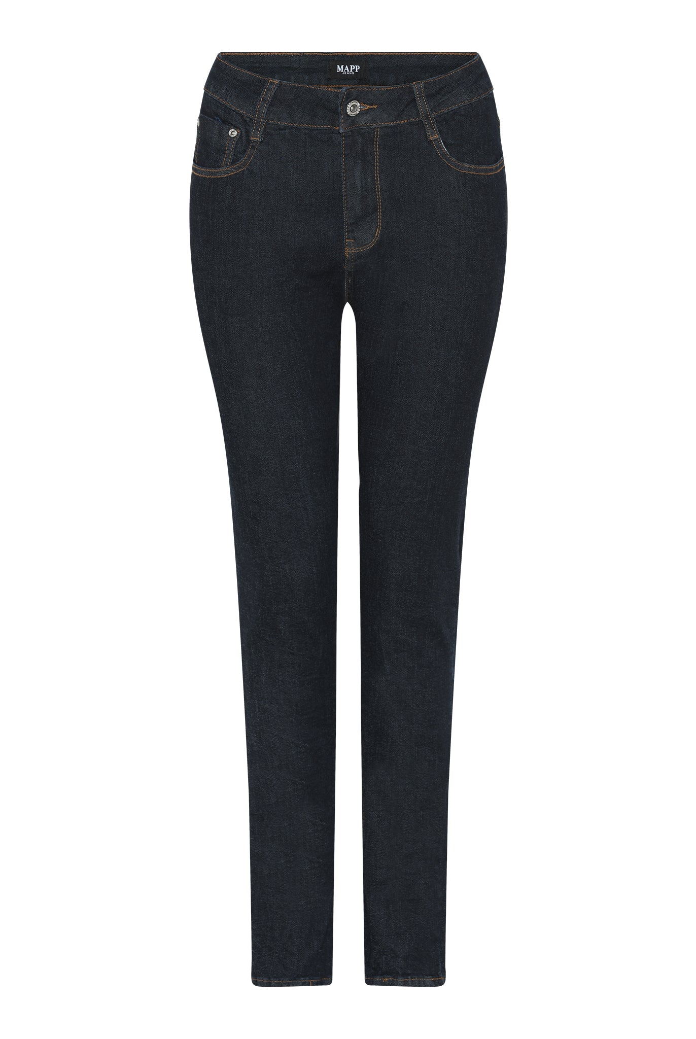 MAPP ANGEL JEANS BOW FIT DENIM DENIM/TWILL 98 DARK BLUE