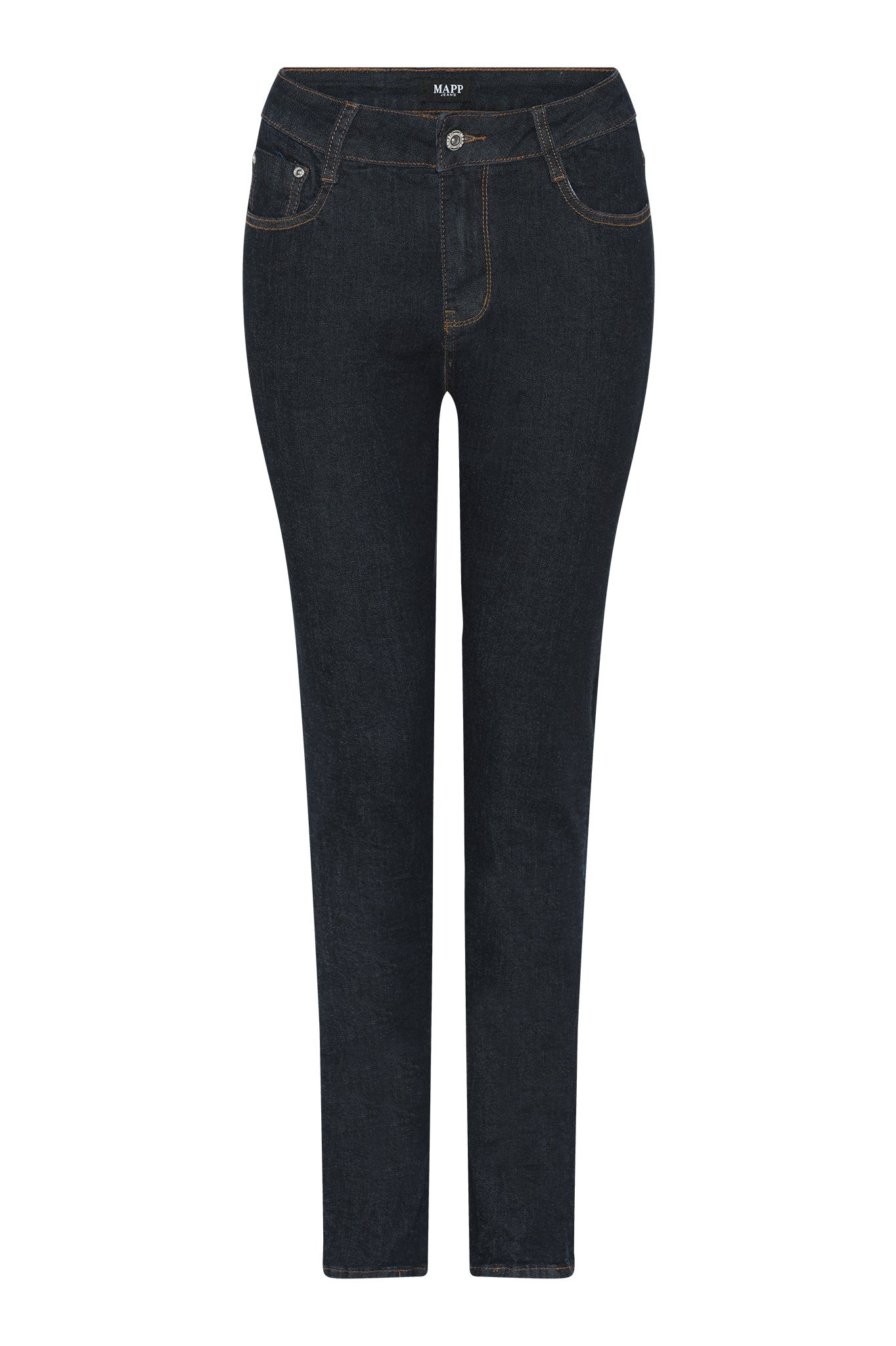 MAPP ANGEL JEANS BOW FIT DENIM DENIM/TWILL 98 DARK BLUE