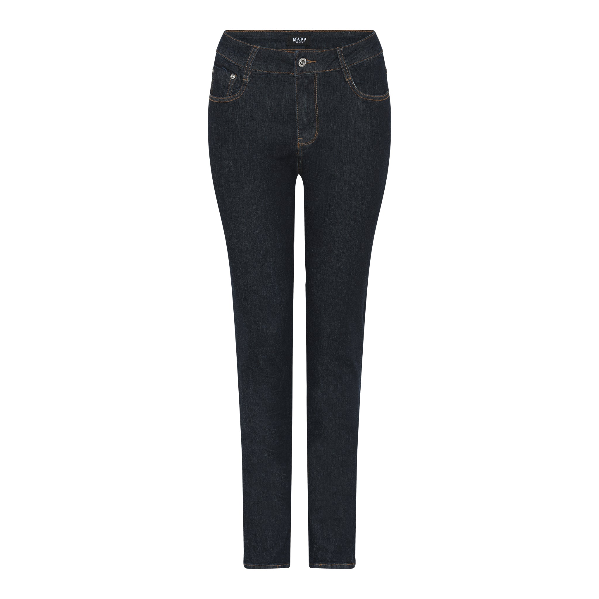 MAPP ANGEL JEANS BOW FIT DENIM DENIM/TWILL 98 DARK BLUE