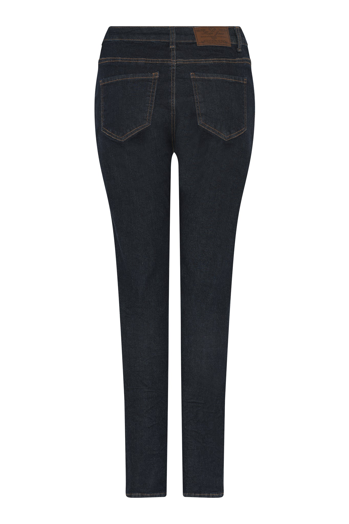 MAPP ANGEL JEANS BOW FIT DENIM DENIM/TWILL 98 DARK BLUE