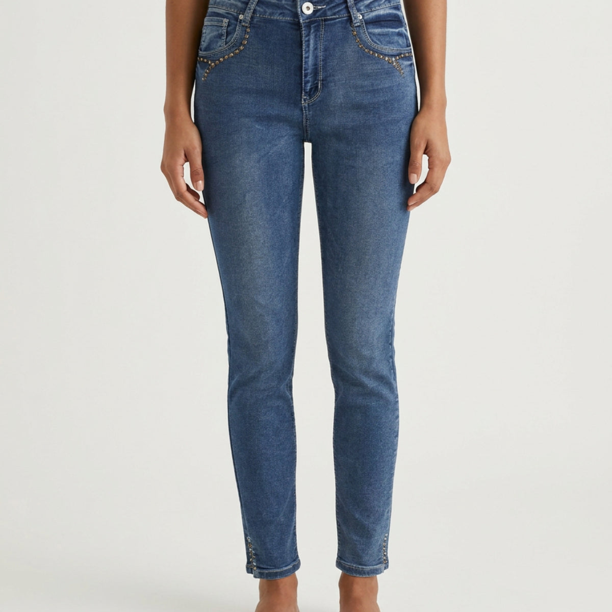 MARC LAUGE Alberta Denim Jeans DENIM/TWILL 9196 LIGHT BLUE USED