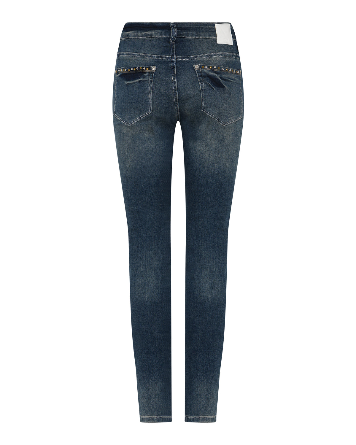 MARC LAUGE Alberta Denim Jeans DENIM/TWILL 9696 BLUE DENIM USED