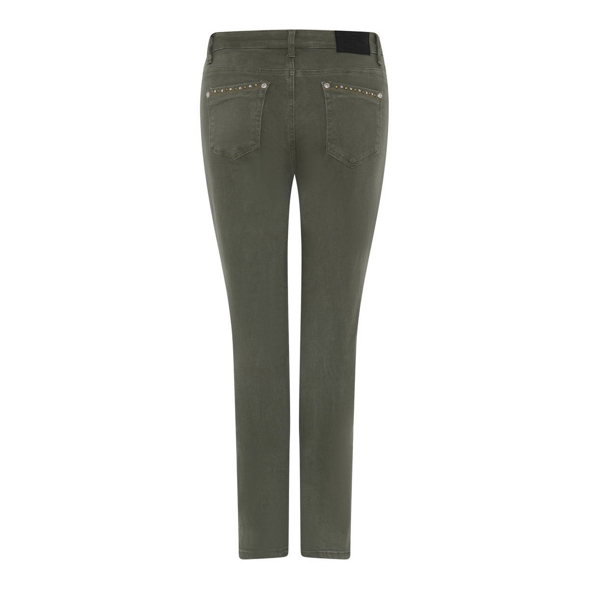 MARC LAUGE Alberta Twill Jeans DENIM/TWILL 546 BOTTLE GREEN