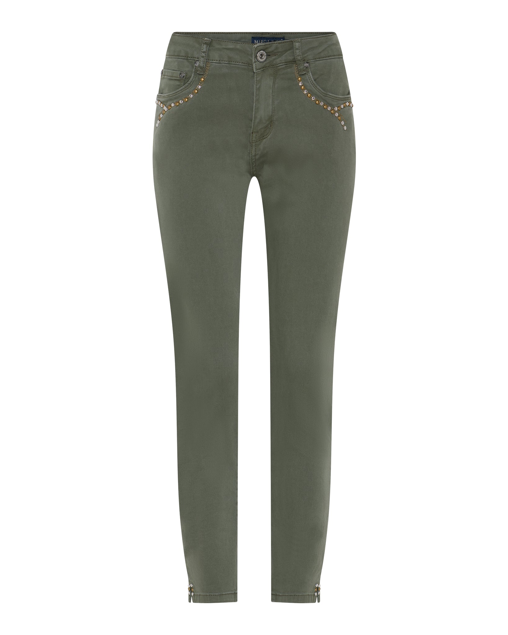 MARC LAUGE Alberta Twill Jeans DENIM/TWILL 645 SALVIE
