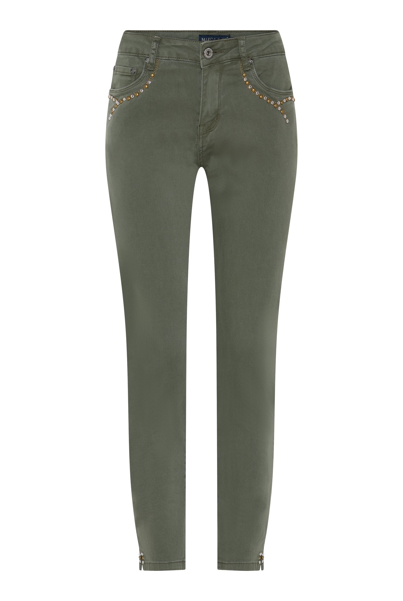 MARC LAUGE Alberta Twill Jeans DENIM/TWILL 645 SALVIE