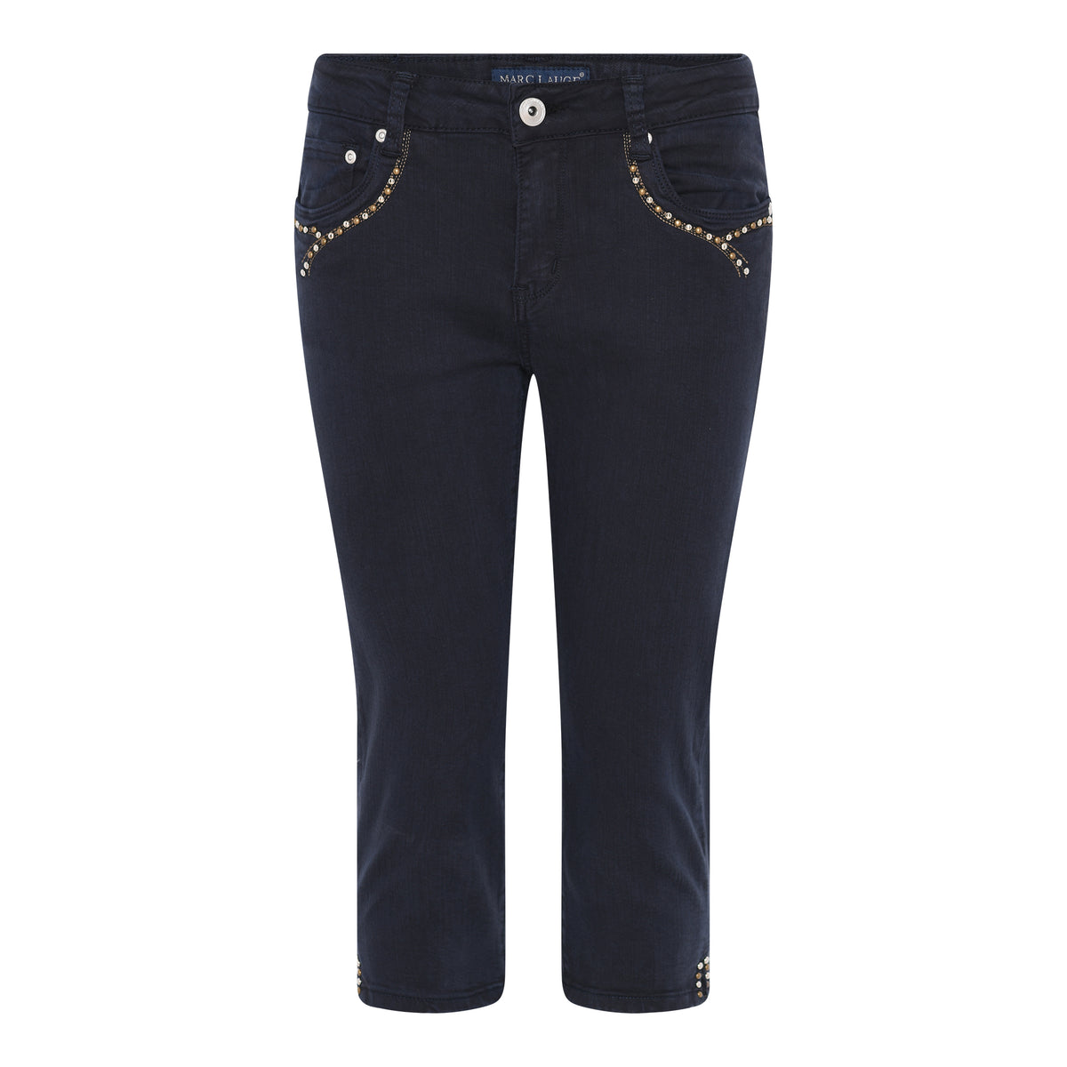 MARC LAUGE Alberta Twill Pirate PANTS 3/4 104 NAVY