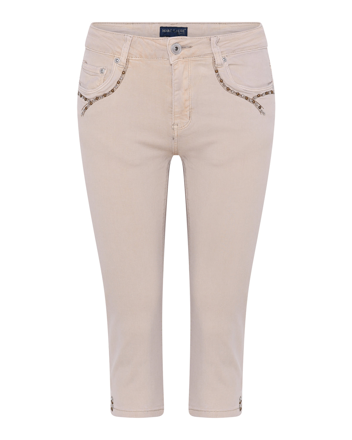 MARC LAUGE Alberta Twill Pirate PANTS 3/4 27 SAND