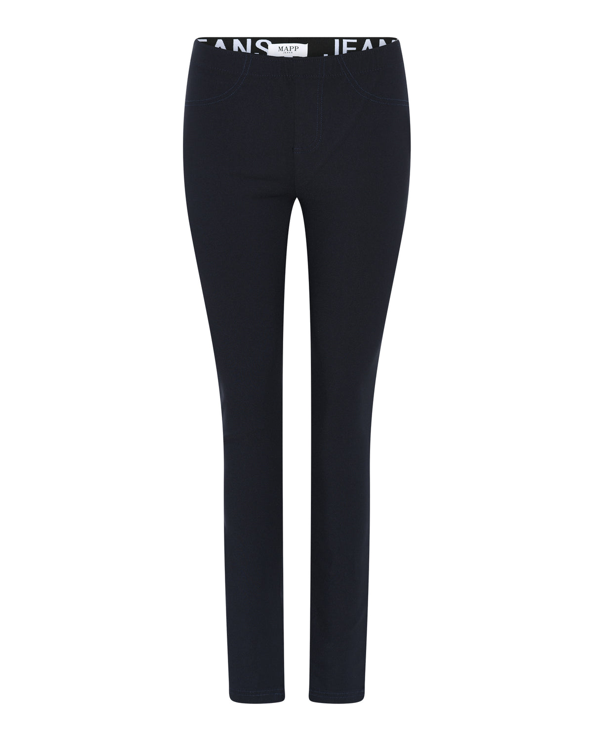 MAPP Aleia Bengalin Leggings LEGGINGS 104 NAVY