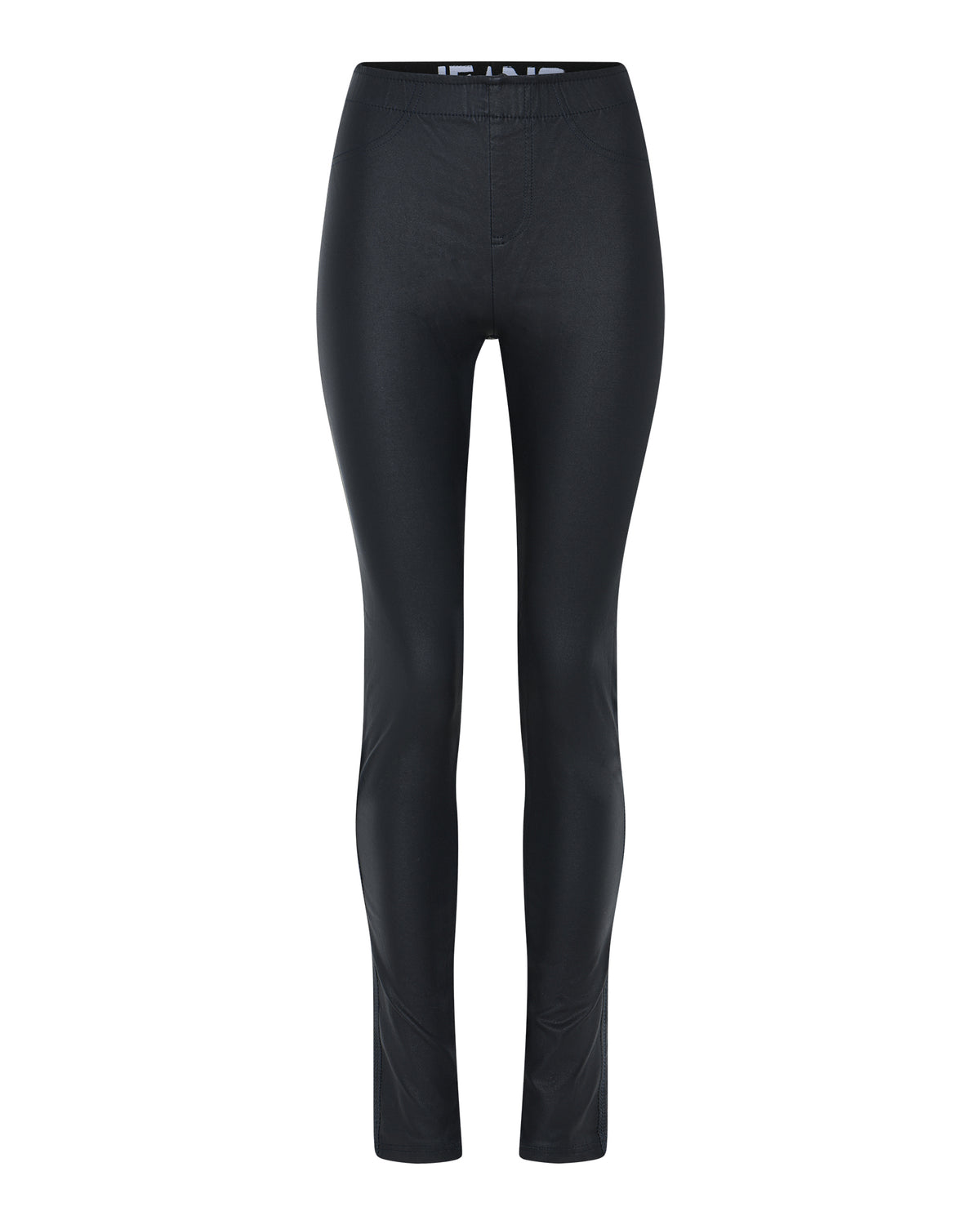 MAPP Aleia Coated Leggings LEGGINGS 104 NAVY