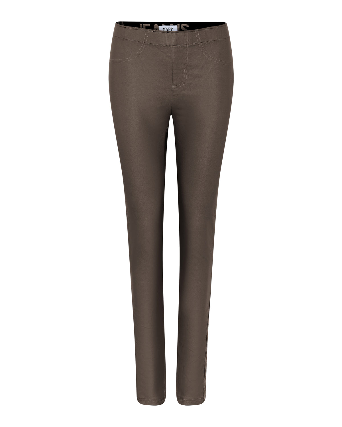 MAPP Aleia Coated Leggings LEGGINGS 140 NUGGI