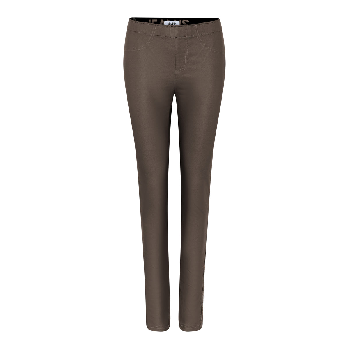 MAPP Aleia Coated Leggings LEGGINGS 140 NUGGI