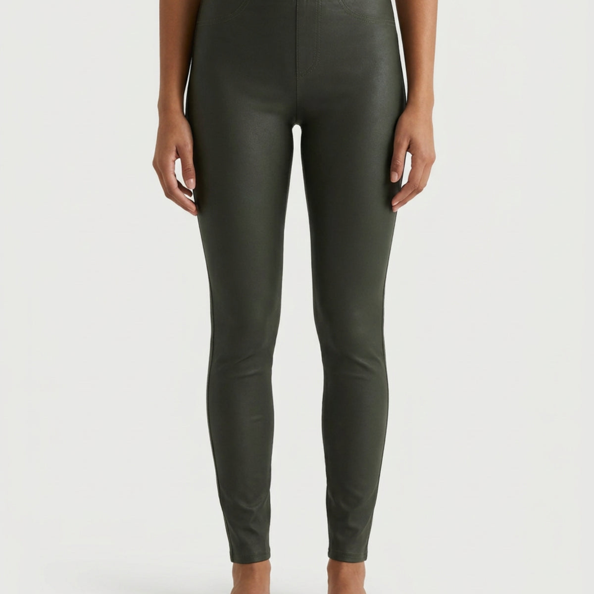 MAPP Aleia Coated Leggings LEGGINGS 645 SALVIE