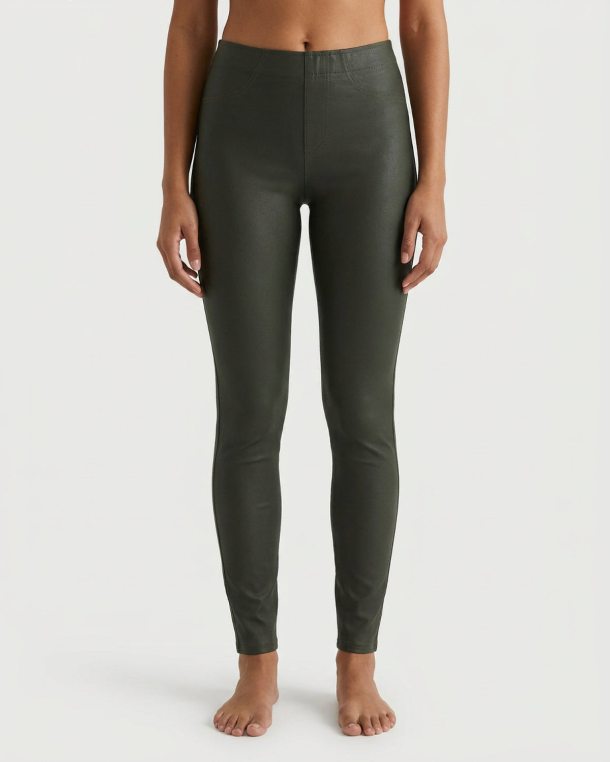 MAPP Aleia Coated Leggings LEGGINGS 645 SALVIE