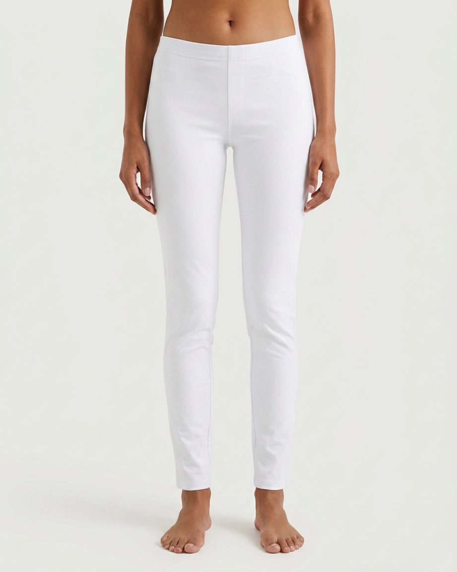 MAPP Aleia Coated Leggings LEGGINGS 20 OFF WHITE