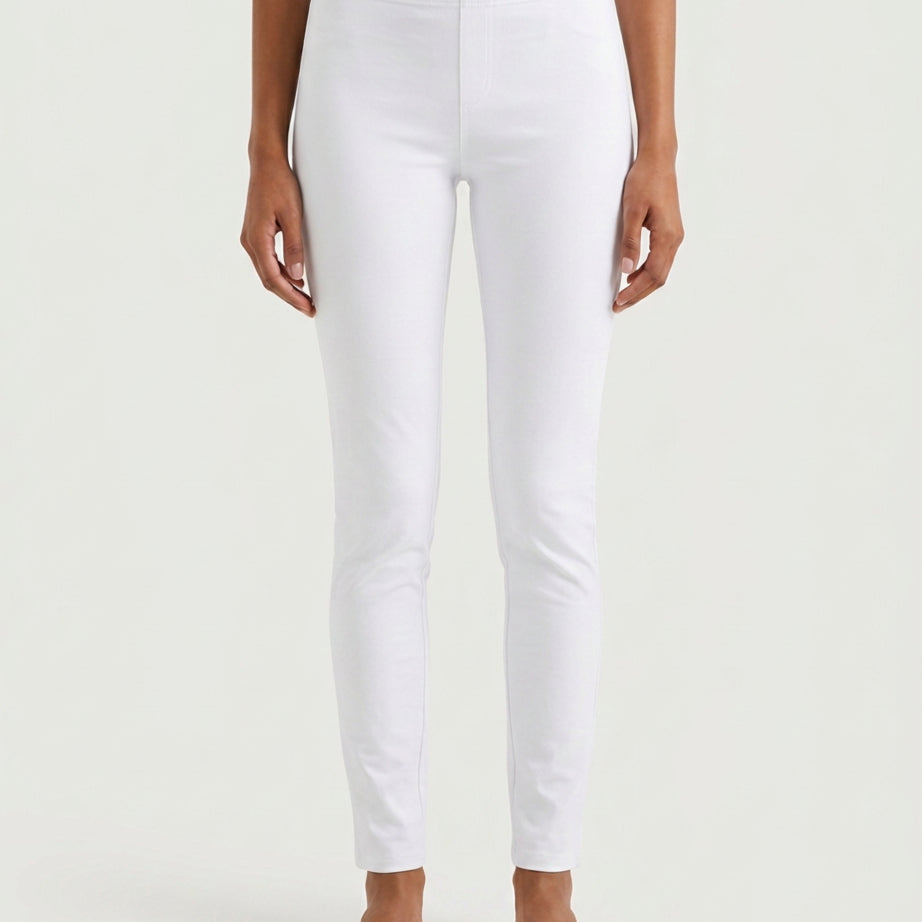 MAPP Aleia Coated Leggings LEGGINGS 20 OFF WHITE