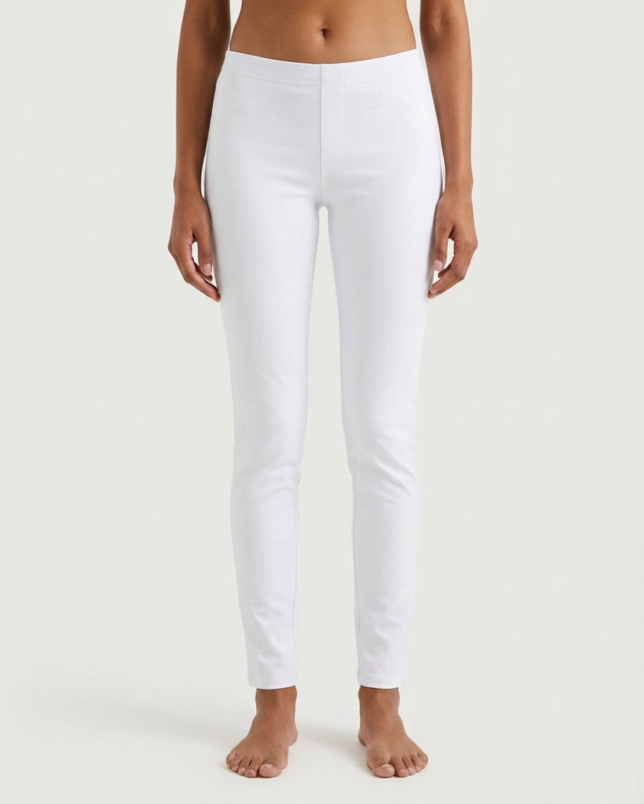 MAPP Aleia Coated Leggings LEGGINGS 20 OFF WHITE