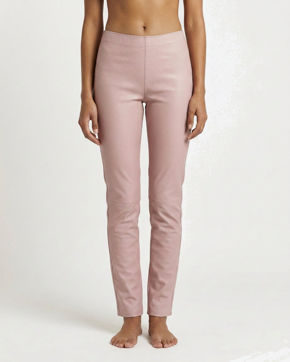 MAPP Aleia Coated Leggings LEGGINGS 395 DUSTY ROSE