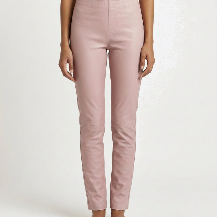 MAPP Aleia Coated Leggings LEGGINGS 395 DUSTY ROSE