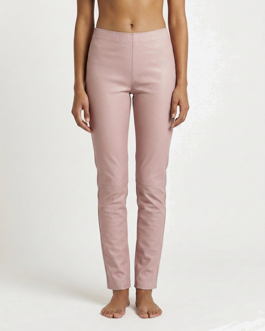 MAPP Aleia Coated Leggings LEGGINGS 395 DUSTY ROSE