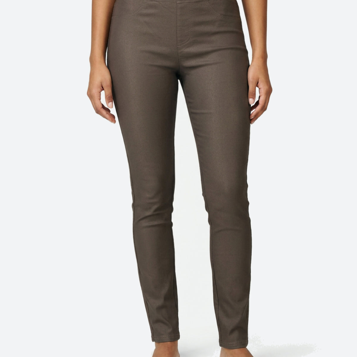 MAPP Aleia Coated Leggings LEGGINGS 140 NUGGI
