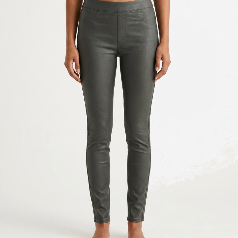 MAPP Aleia Coated Leggings LEGGINGS 546 BOTTLE GREEN