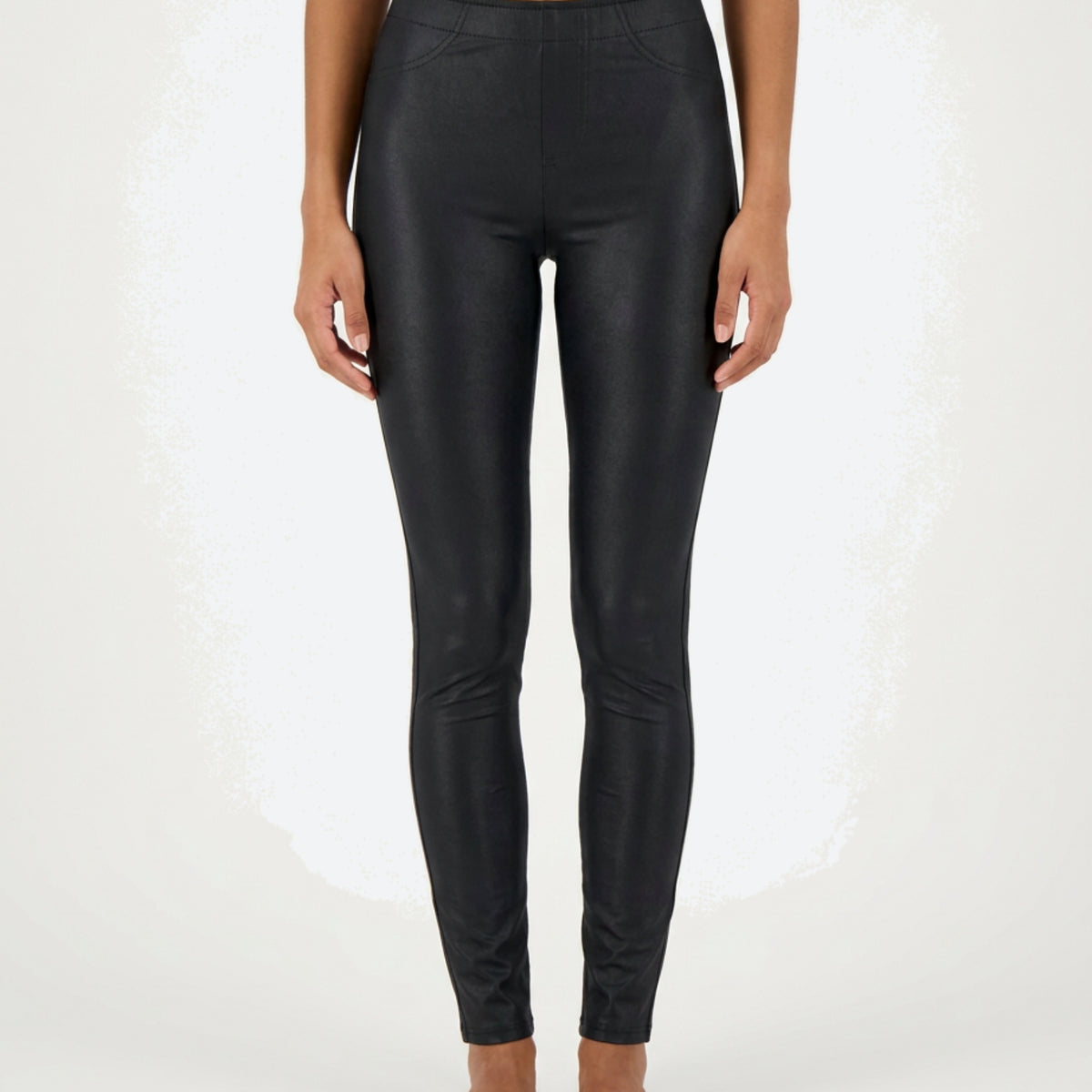 MAPP Aleia Coated Leggings LEGGINGS 80 BLACK