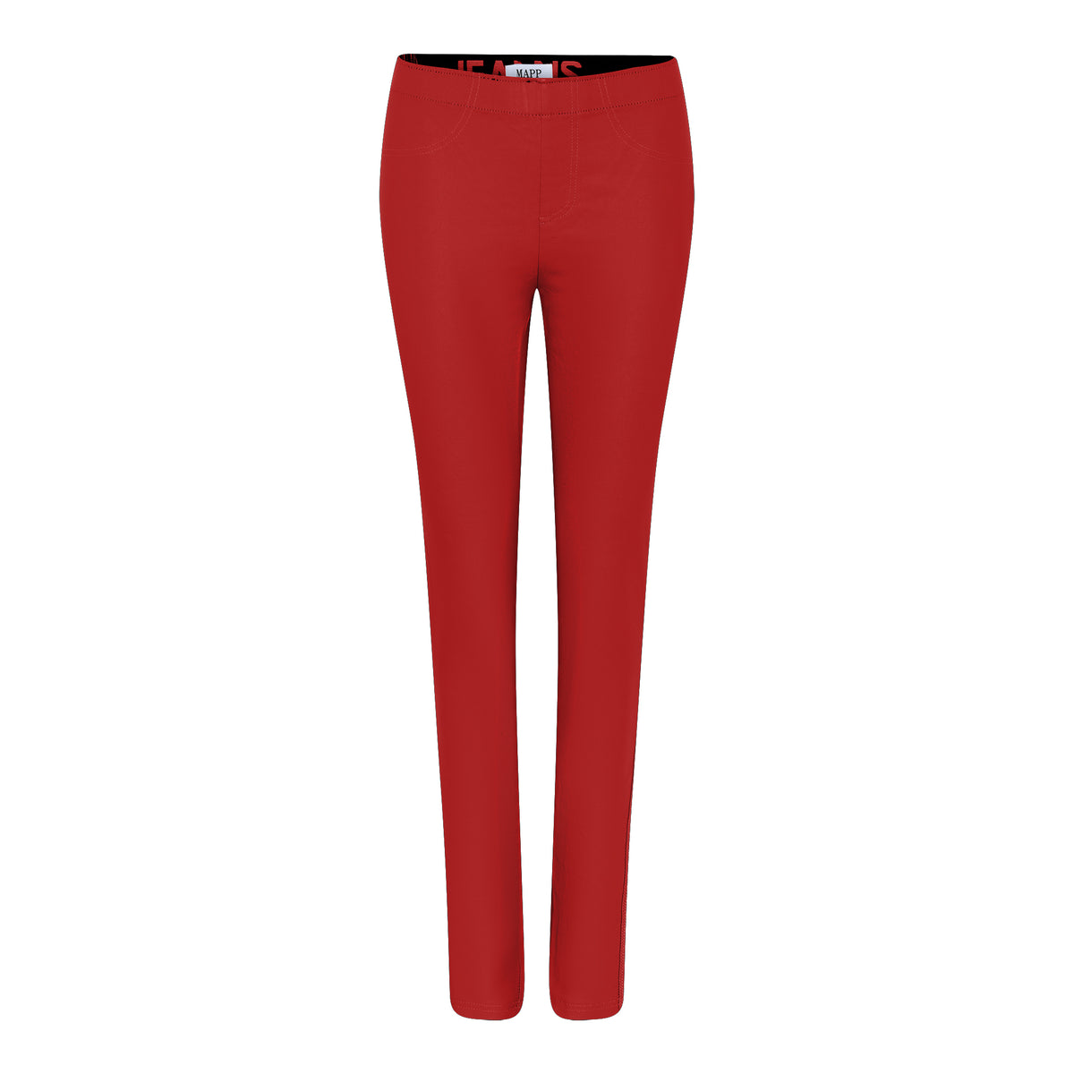 MAPP Aleia Coated Leggings LEGGINGS 330 RED
