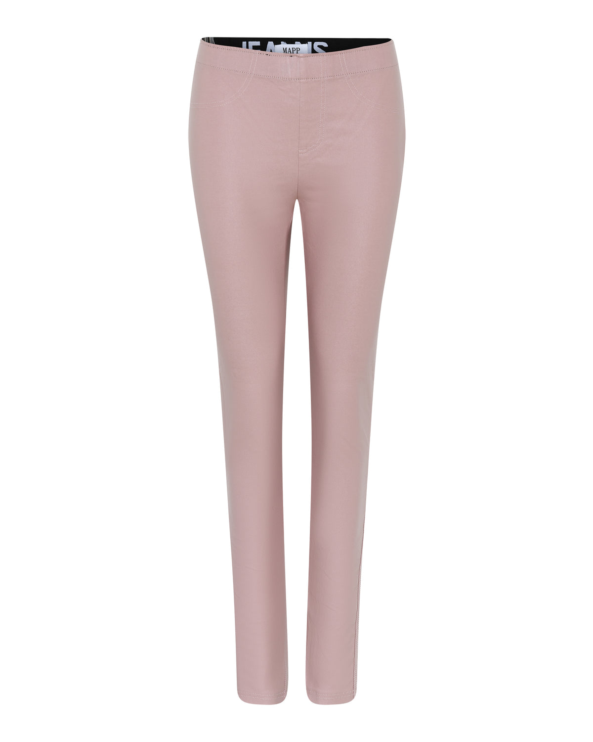 MAPP Aleia Coated Leggings LEGGINGS 395 DUSTY ROSE
