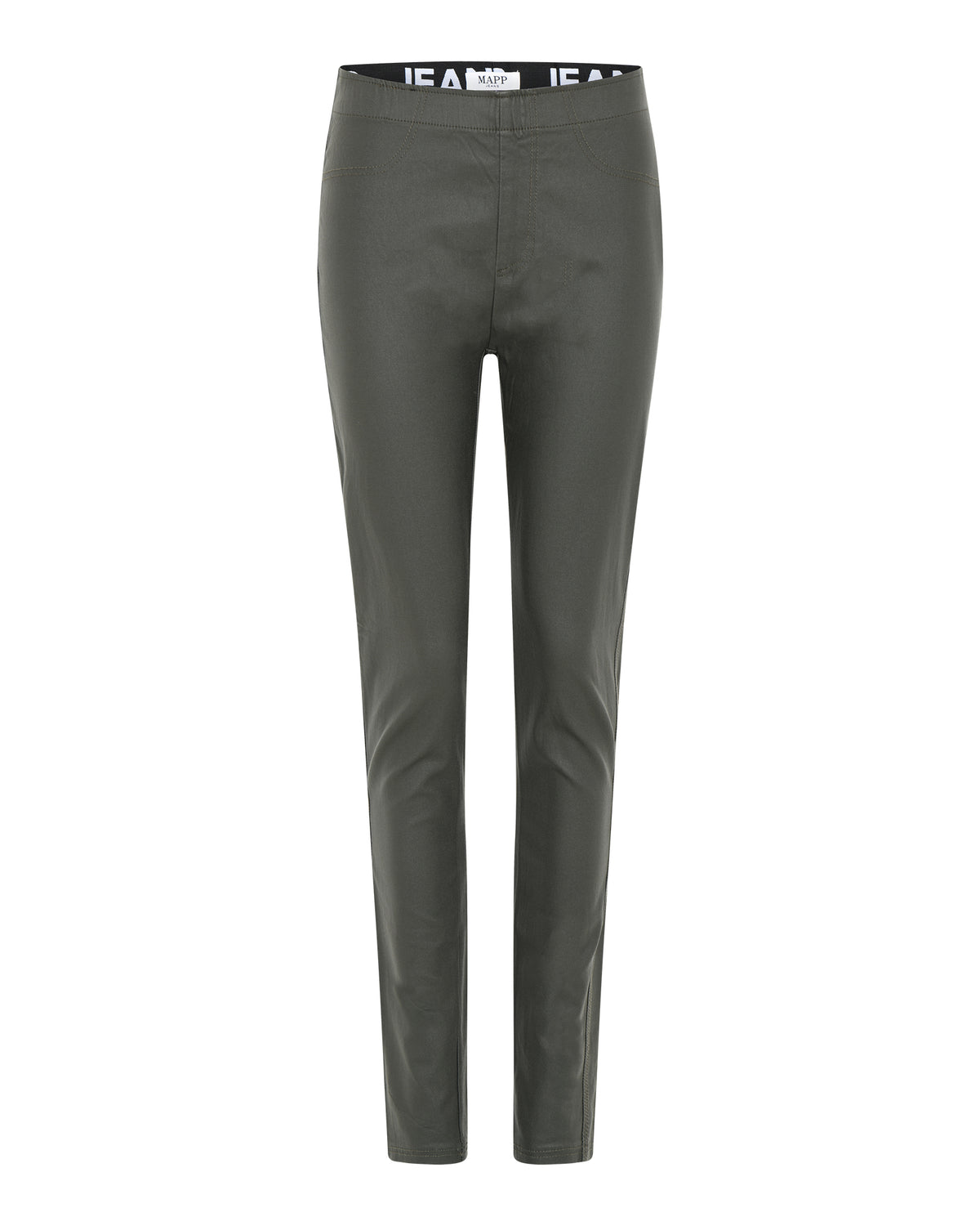 MAPP Aleia Coated Leggings LEGGINGS 546 BOTTLE GREEN