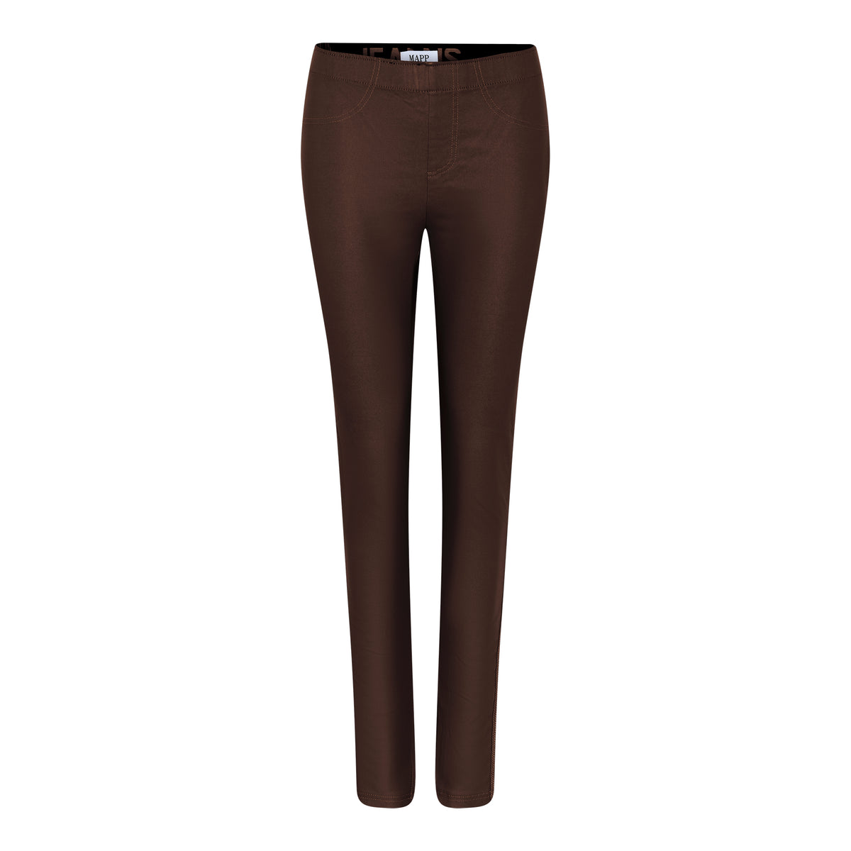 MAPP Aleia Coated Leggings LEGGINGS 614 MOCHA