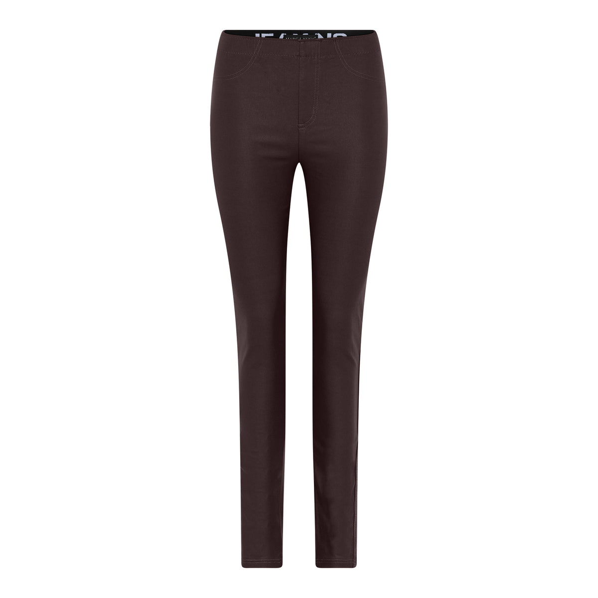 MARC LAUGE Aleia Coated Leggings LEGGINGS 400 BORDEAUX