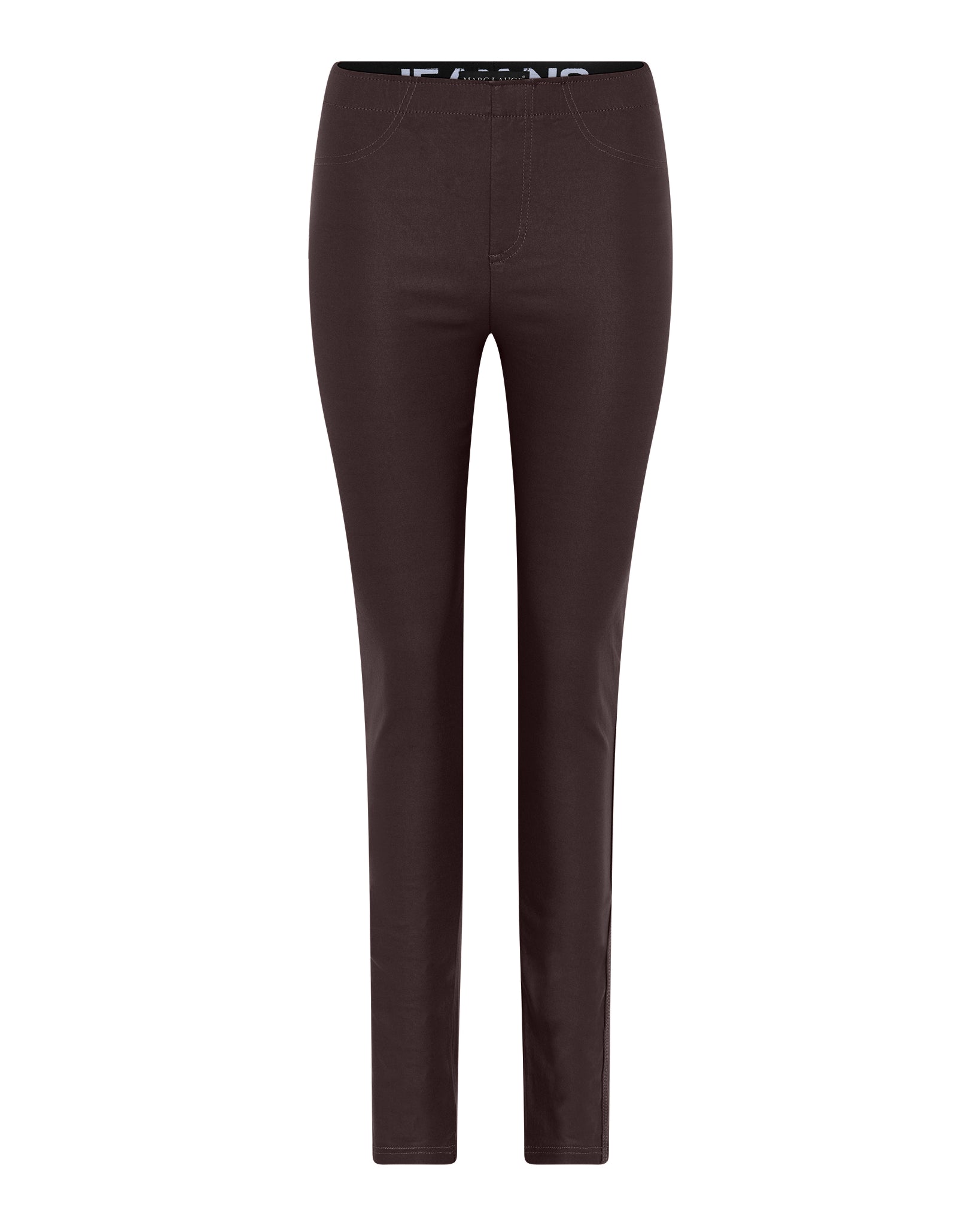 MARC LAUGE Aleia Coated Leggings LEGGINGS 400 BORDEAUX