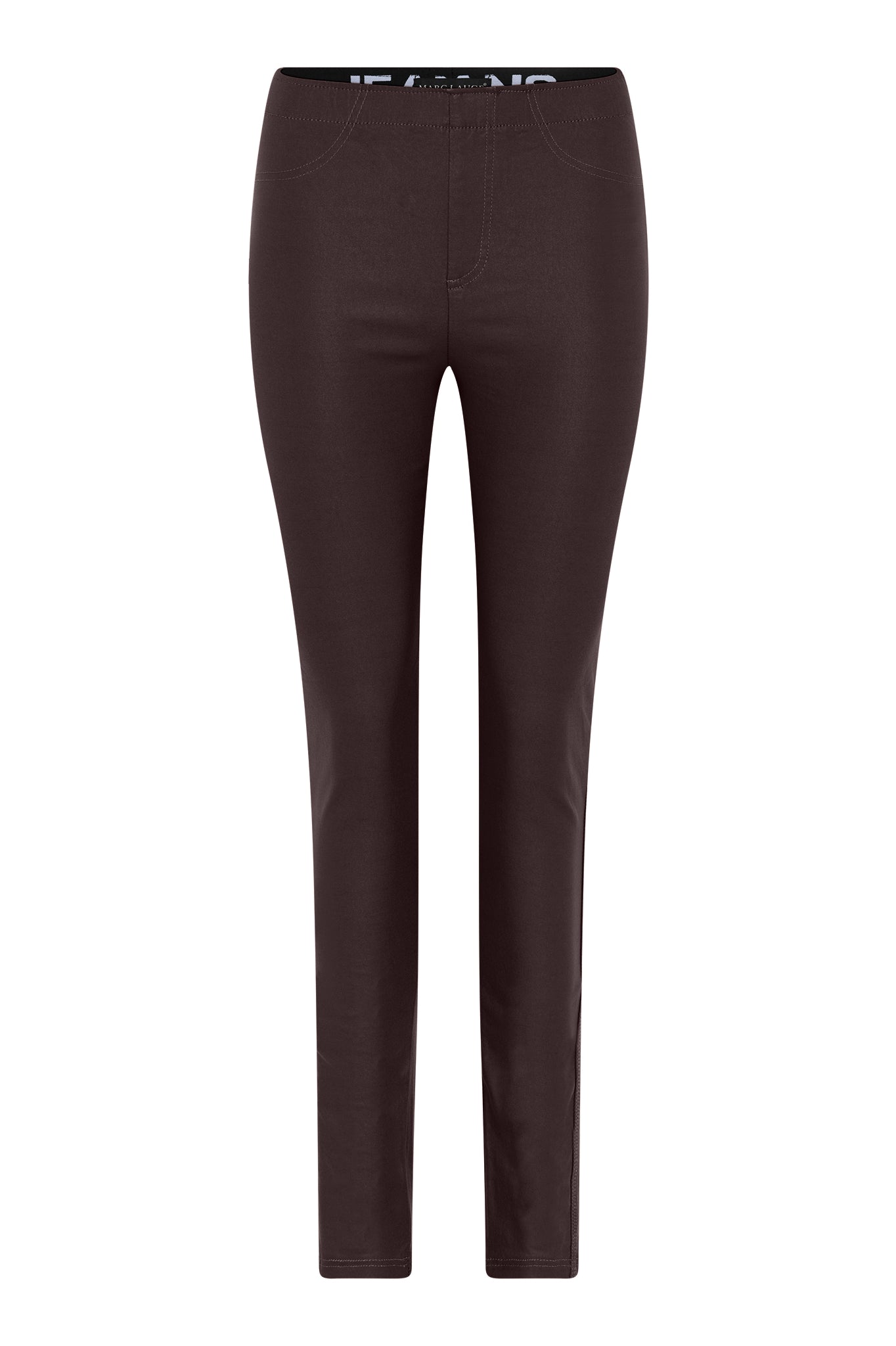 MARC LAUGE Aleia Coated Leggings LEGGINGS 400 BORDEAUX