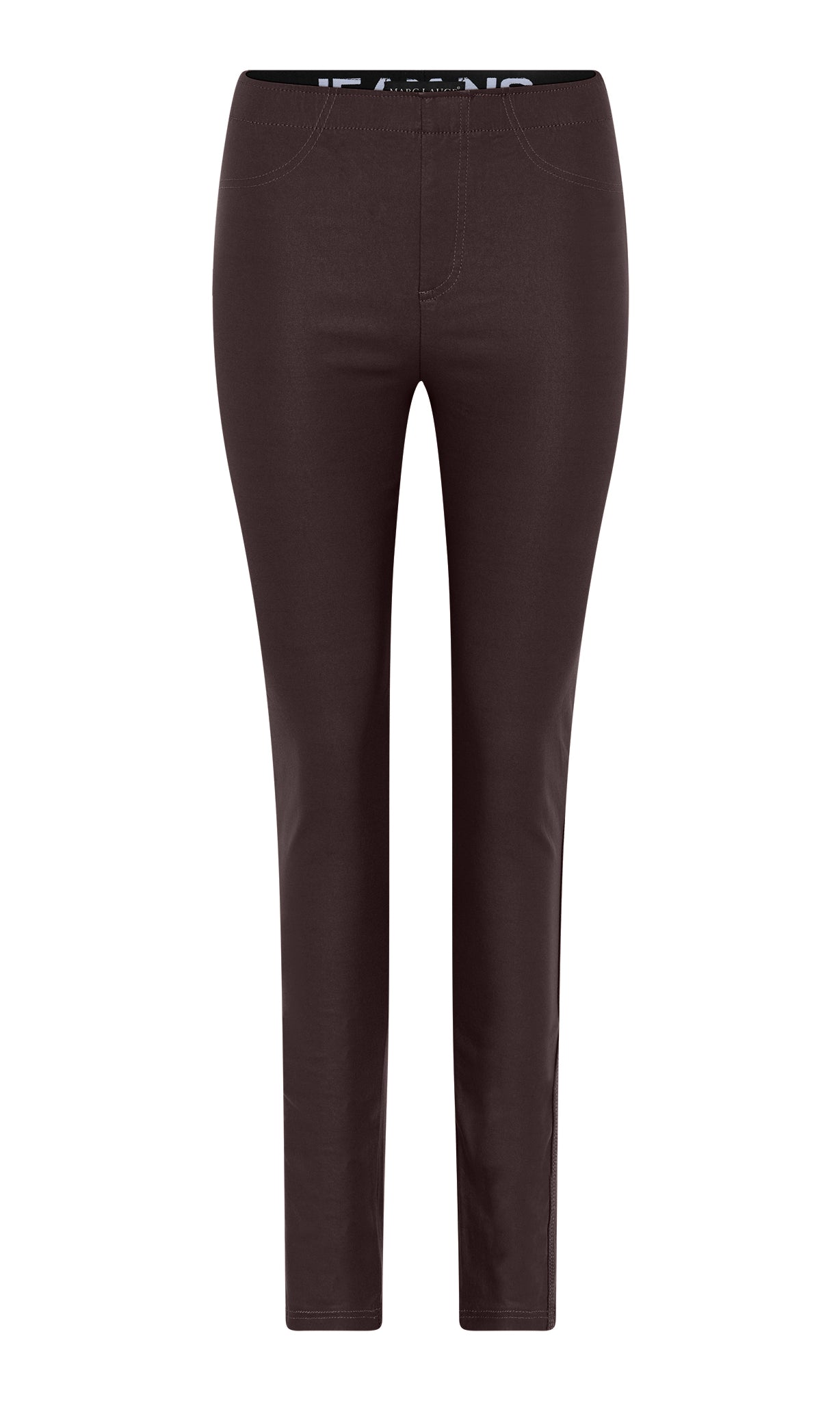 MARC LAUGE Aleia Coated Leggings LEGGINGS 400 BORDEAUX