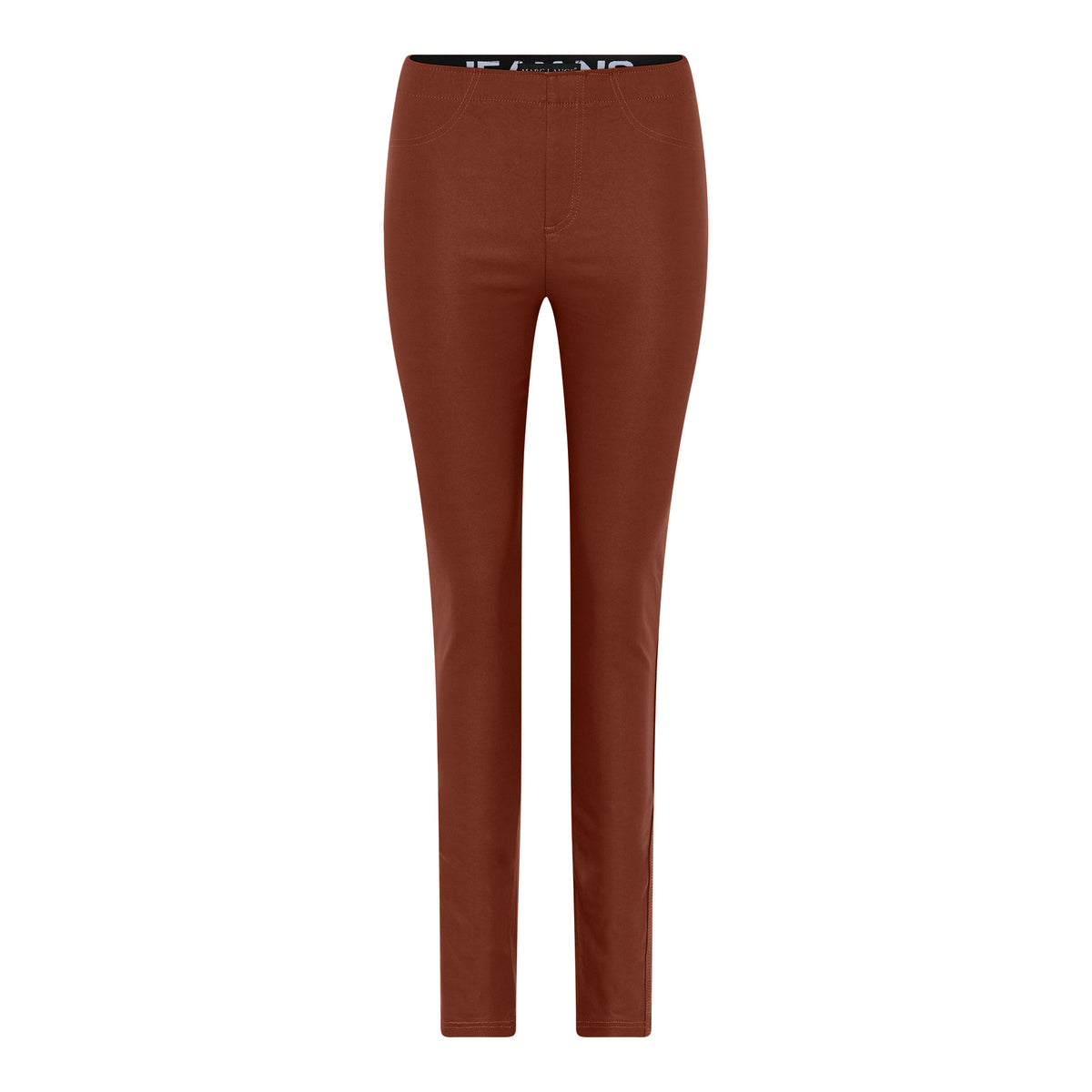 MARC LAUGE Aleia Coated Leggings LEGGINGS 561 CARAMEL