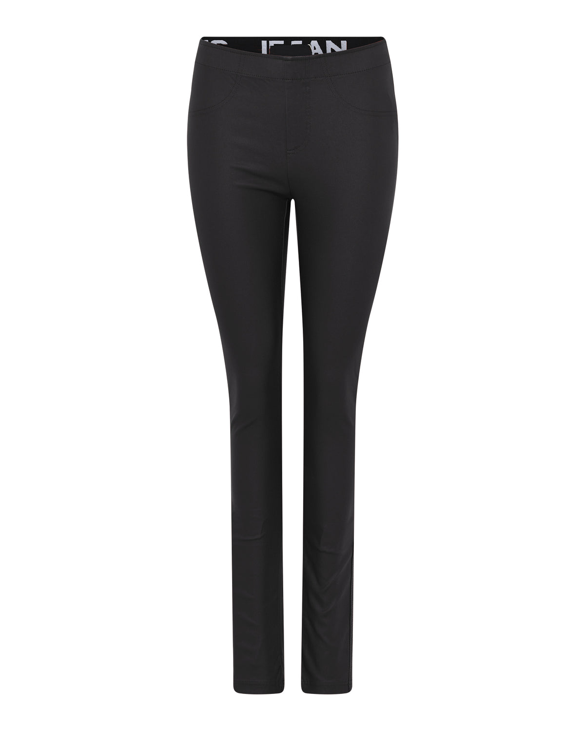 MARC LAUGE Aleia Coated Leggings LEGGINGS 8099 BLACK COATED