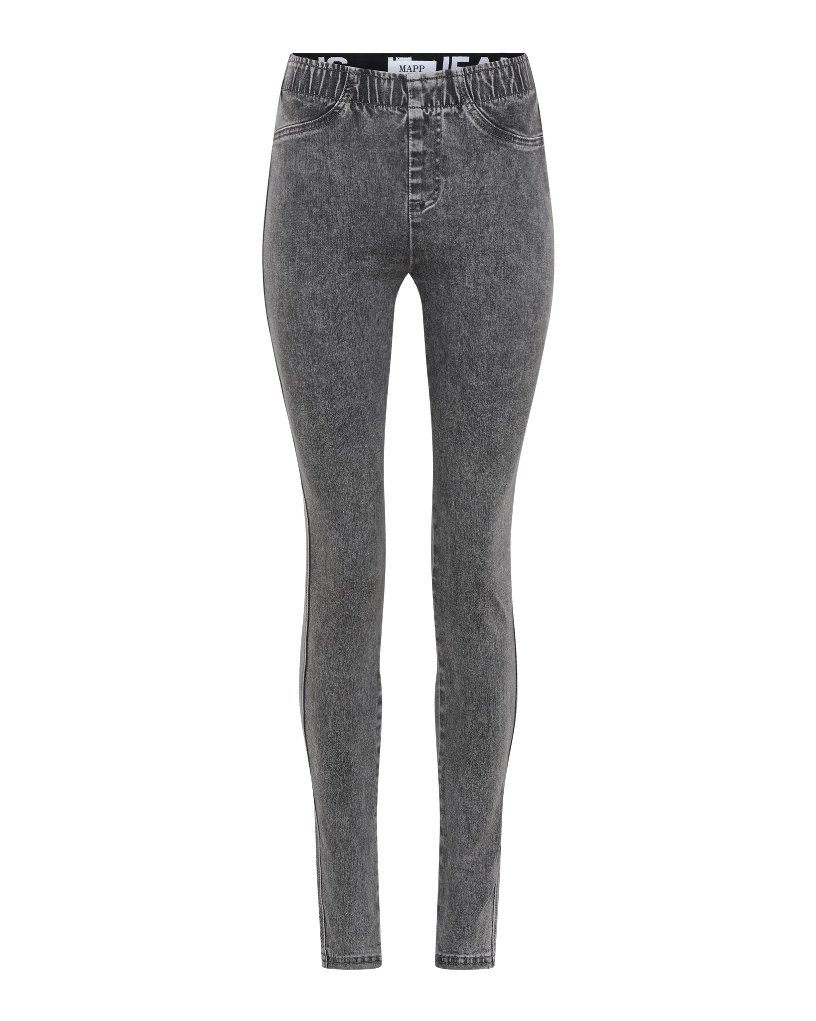 MAPP Aleia Denim Leggings LEGGINGS 579699 GREY USED DENIM