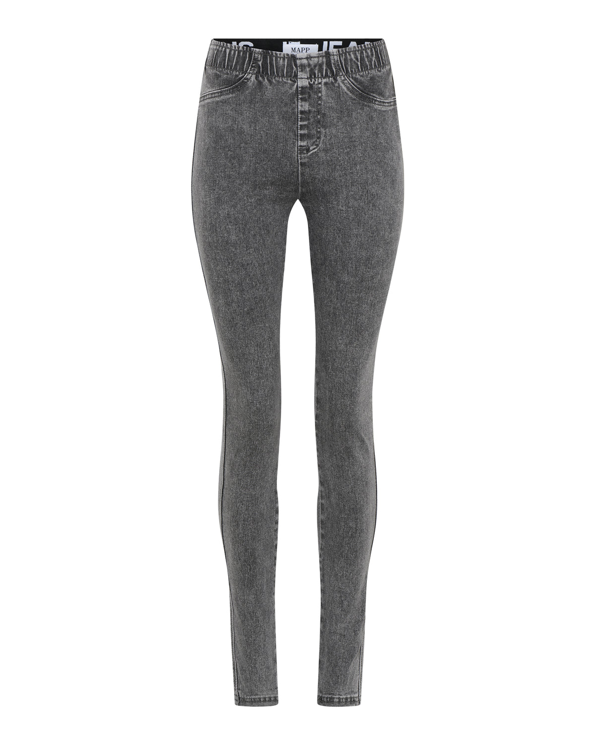 MAPP Aleia Denim Leggings LEGGINGS 579699 GREY USED DENIM