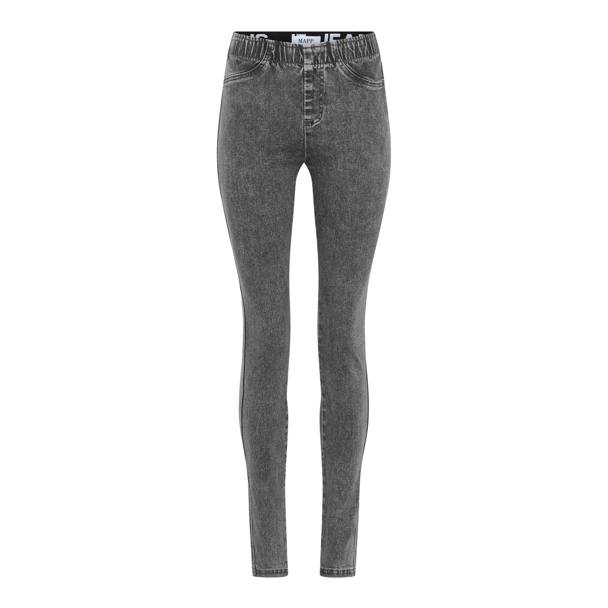 MAPP Aleia Denim Leggings LEGGINGS 579699 GREY USED DENIM