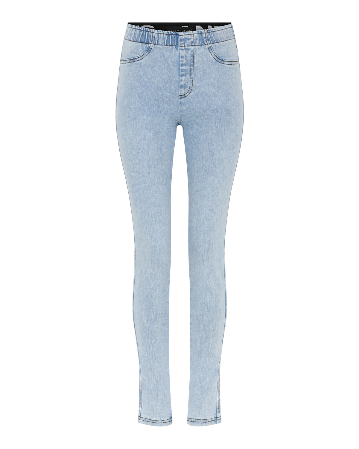 MARC LAUGE Aleia Denim Leggings LEGGINGS 8996 LIGHT BLUE USED