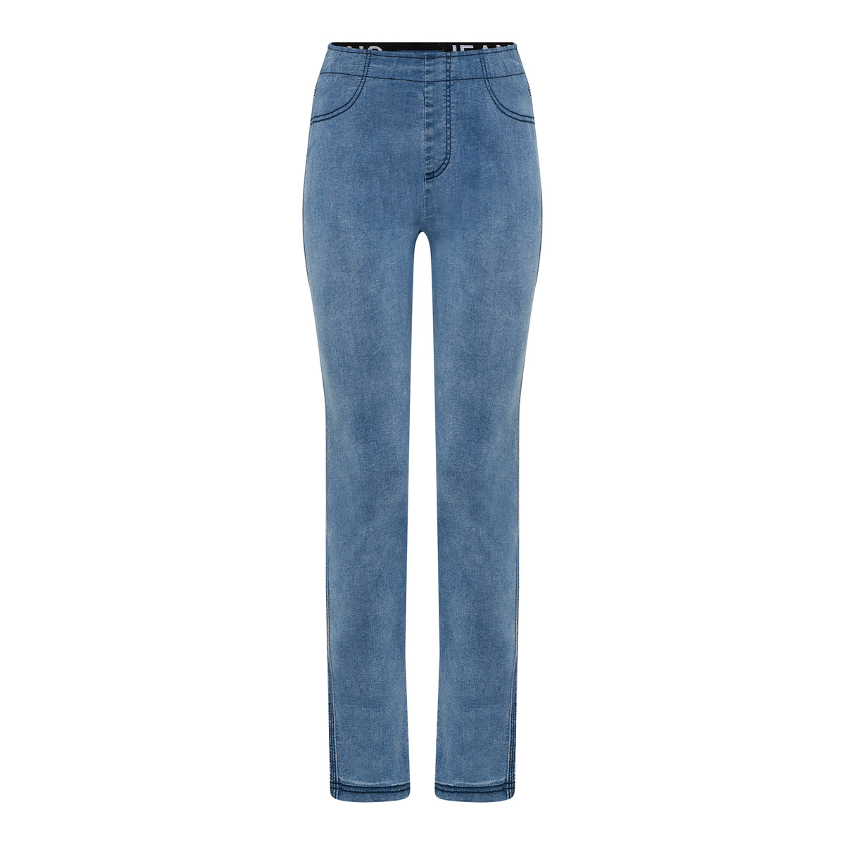 MARC LAUGE Aleia Denim Leggings LEGGINGS 919699 BENNETON LIGHT BLUE
